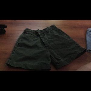 POLO RALPH LAUREN HIGH WAISTED WOMENS SHORTS